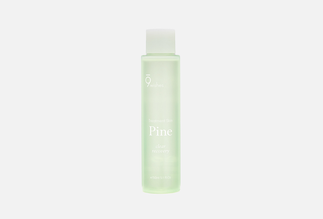 9 wishes Face toner Pine treatment skin