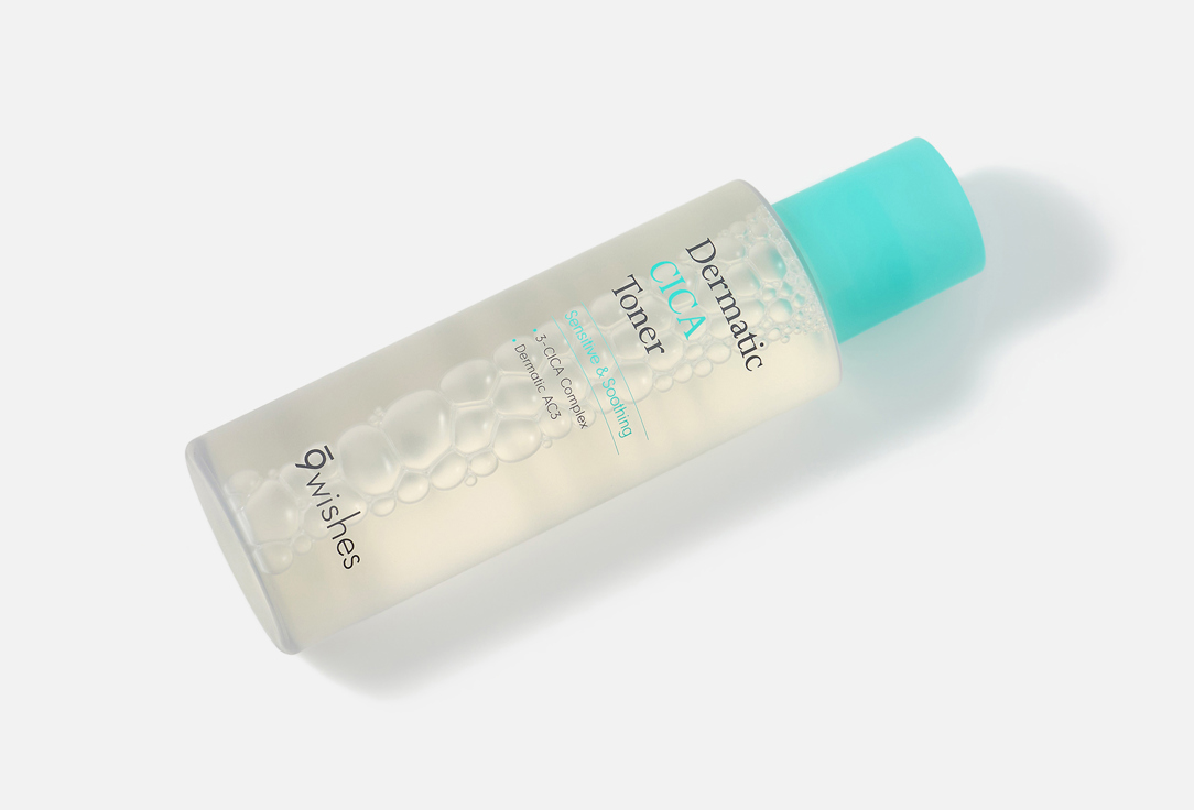 9 wishes Face toner with LHA acid Dermatic Cica
