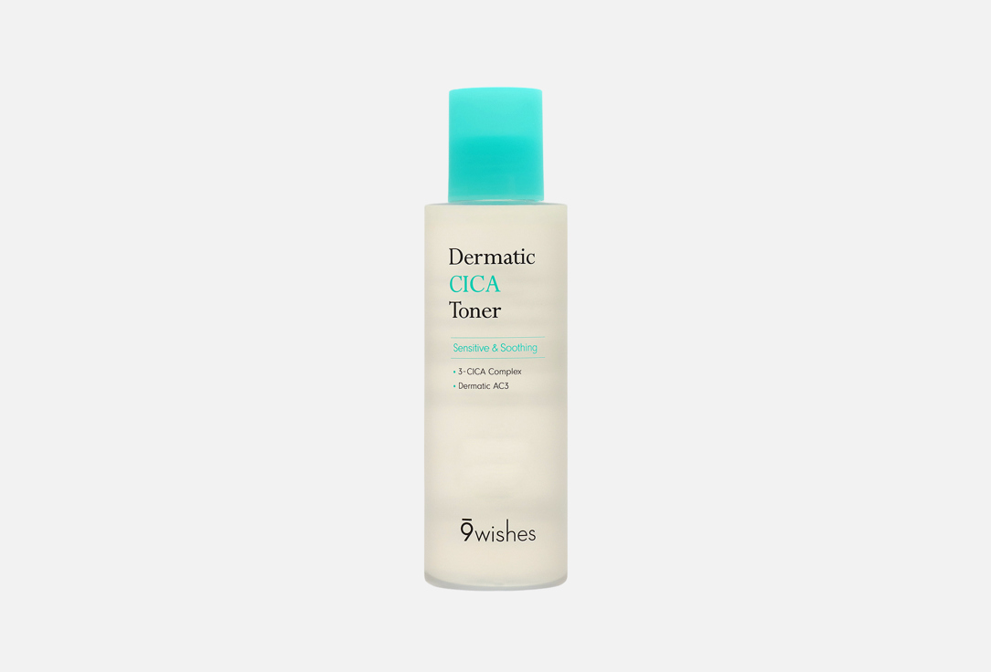 9 wishes Face toner with LHA acid Dermatic Cica