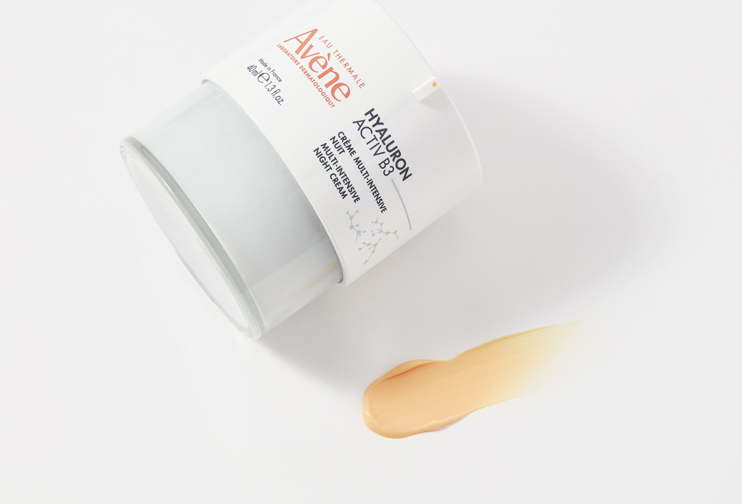 EAU THERMALE AVENE Intensive regenerating night cream HYALURON ACTIV B3 40 ml EAU THERMALE AVENE Intensive regenerating night cream HYALURON ACTIV B3
