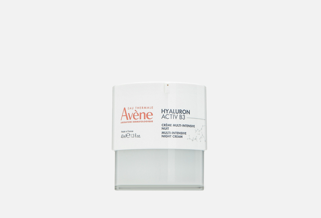 EAU THERMALE AVENE Intensive regenerating night cream HYALURON ACTIV B3 40 ml EAU THERMALE AVENE Intensive regenerating night cream HYALURON ACTIV B3