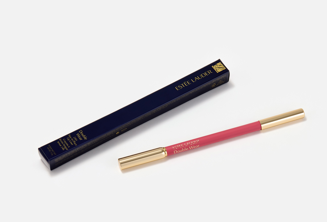 Estée Lauder Long lasting matte lip pencil Double Wear 24H Stay-in-Place 011, Pink 1.2 g Estée Lauder Long lasting matte lip pencil Double Wear 24H Stay-in-Place