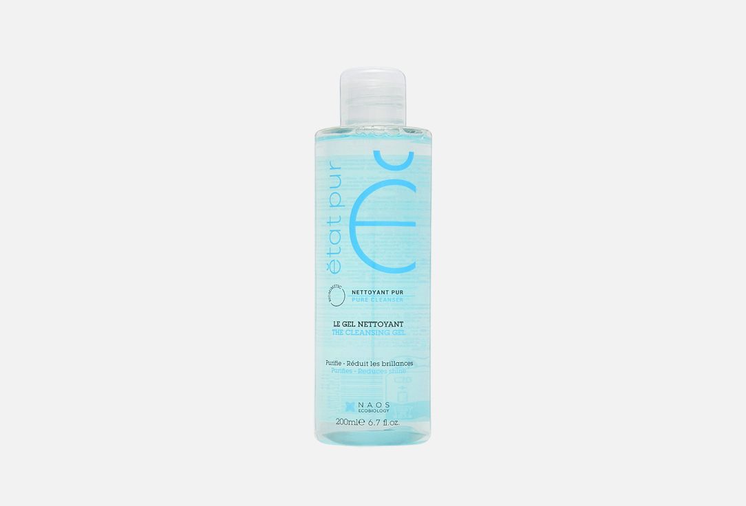 Etat Pur Face gel Purifying cleansing gel 200 ml Etat Pur Face gel Purifying cleansing gel
