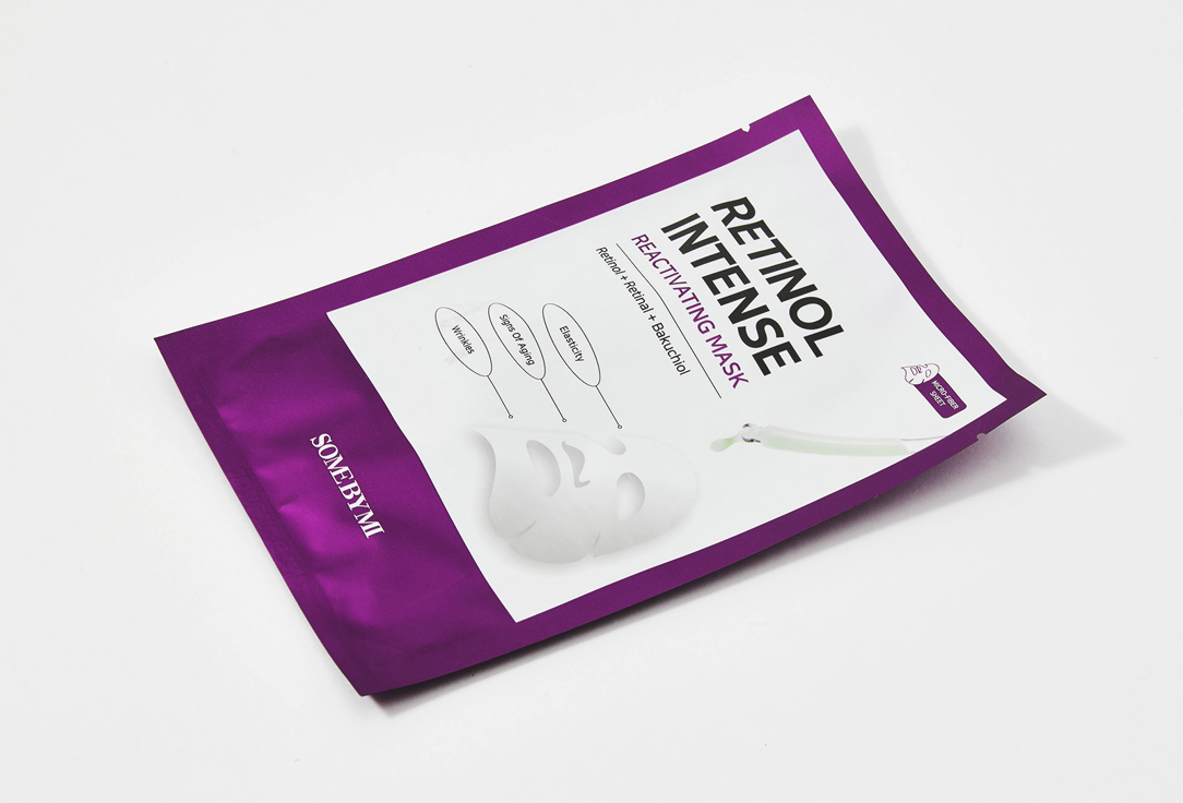SOME BY MI Face Mask Retinol intensive 1 pcs SOME BY MI Face Mask Retinol intensive