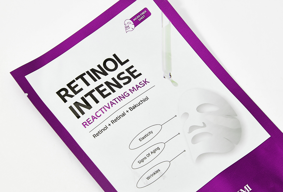 SOME BY MI Face Mask Retinol intensive 1 pcs SOME BY MI Face Mask Retinol intensive