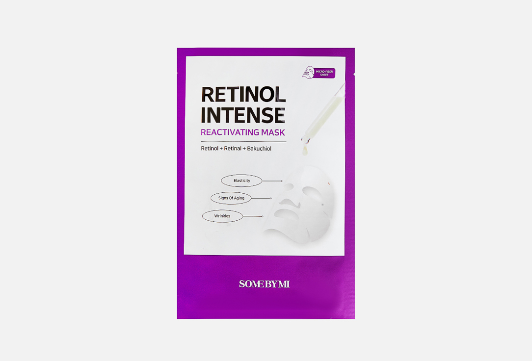SOME BY MI Face Mask Retinol intensive 1 pcs SOME BY MI Face Mask Retinol intensive