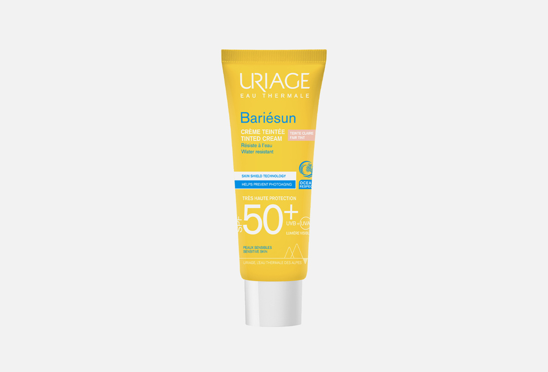 Uriage Fair tinited face cream spf 50+ Bariesun 50 ml Uriage Fair tinited face cream spf 50+ Bariesun