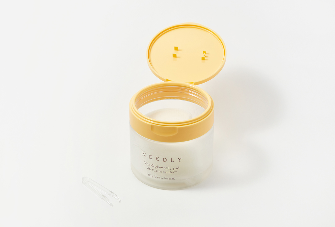 NEEDLY Brightening Face Pads Vita C Glow Jelly