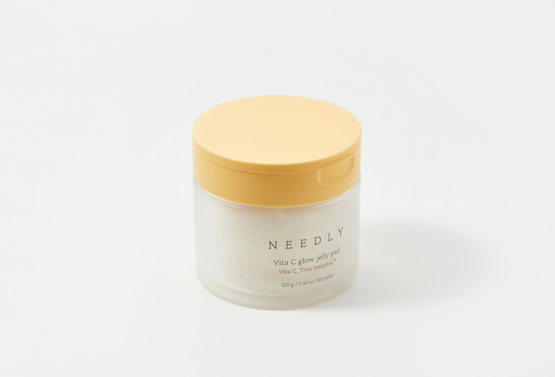 NEEDLY Brightening Face Pads Vita C Glow Jelly