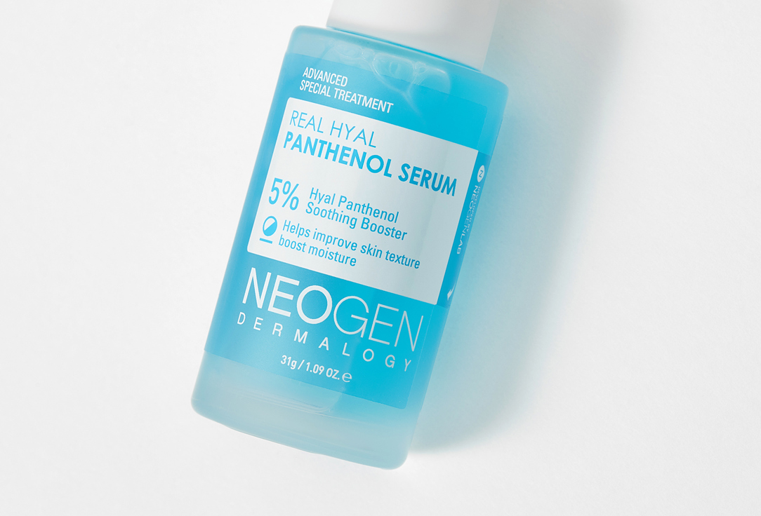 Neogen Face Serum with Panthenol and Hyaluronic Acid Real hyal panthenol 31 g Neogen Face Serum with Panthenol and Hyaluronic Acid Real hyal panthenol