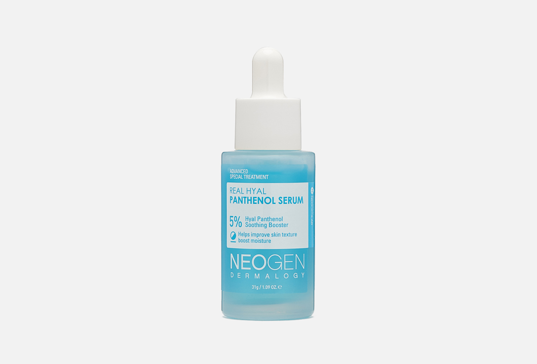 Neogen Face Serum with Panthenol and Hyaluronic Acid Real hyal panthenol 31 g Neogen Face Serum with Panthenol and Hyaluronic Acid Real hyal panthenol