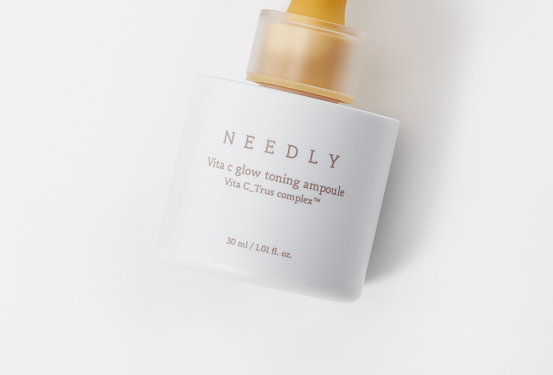 NEEDLY Toning Ampoule Vita C Glow 30 ml NEEDLY Toning Ampoule Vita C Glow