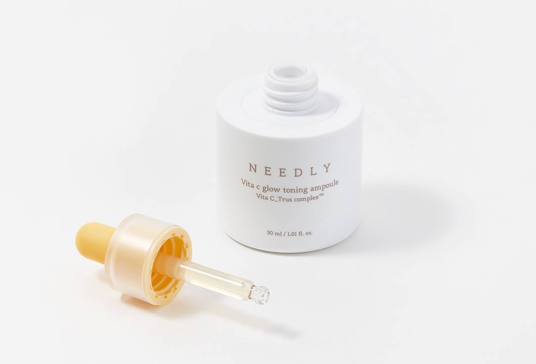 NEEDLY Toning Ampoule Vita C Glow 30 ml NEEDLY Toning Ampoule Vita C Glow