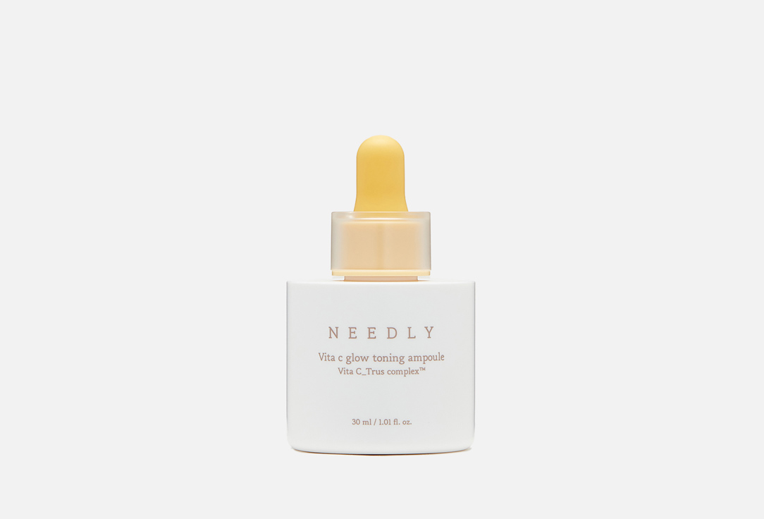 NEEDLY Toning Ampoule Vita C Glow 30 ml NEEDLY Toning Ampoule Vita C Glow