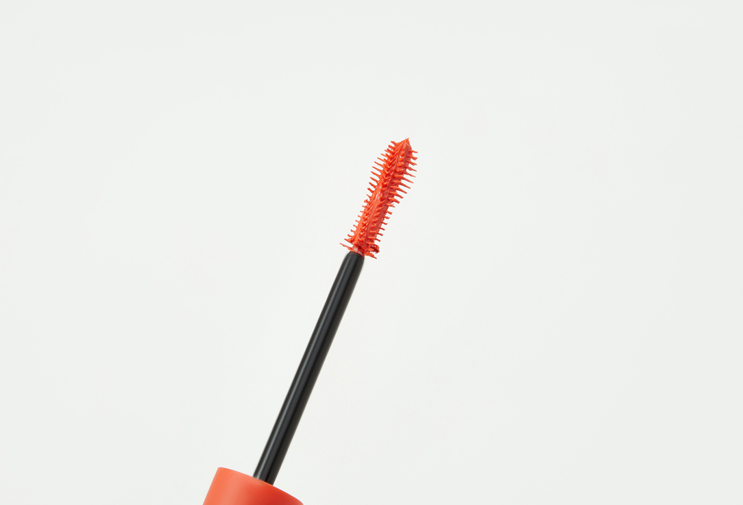 3INA Colored mascara The Color Mascara 172, Electric orange 14 ml 3INA Colored mascara The Color Mascara