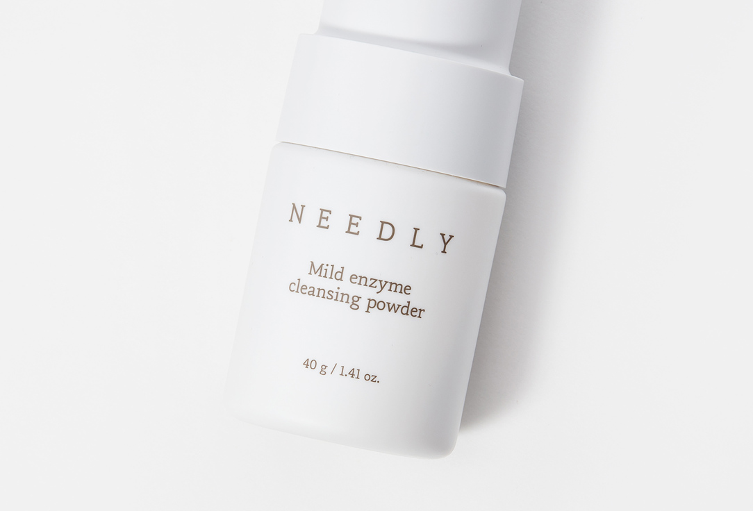 NEEDLY Face Cleanser Mild Enzyme Cleansing Powder 40 g NEEDLY Face Cleanser Mild Enzyme Cleansing Powder