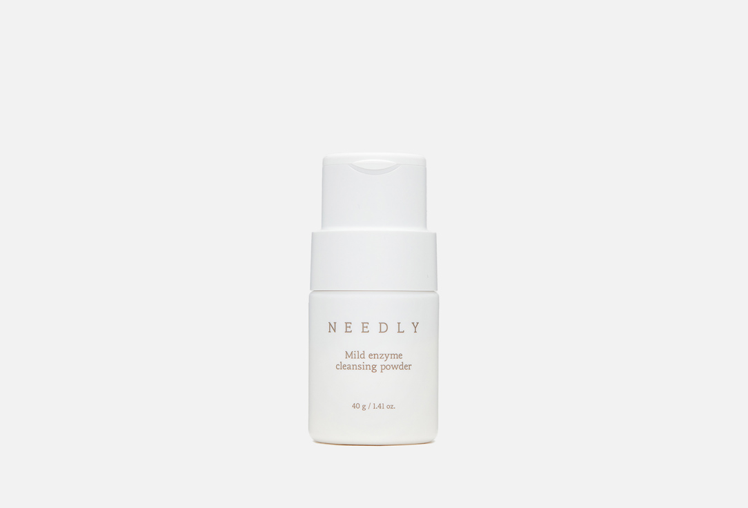 NEEDLY Face Cleanser Mild Enzyme Cleansing Powder 40 g NEEDLY Face Cleanser Mild Enzyme Cleansing Powder