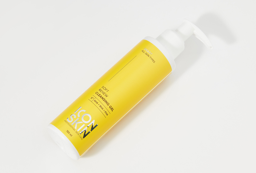 ICON SKIN Face cleansing gel Soft Renew 150 ml ICON SKIN Face cleansing gel Soft Renew