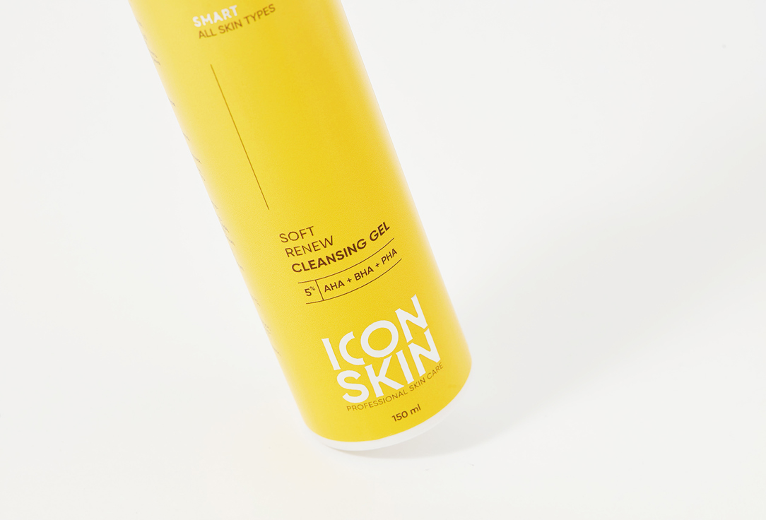 ICON SKIN Face cleansing gel Soft Renew 150 ml ICON SKIN Face cleansing gel Soft Renew