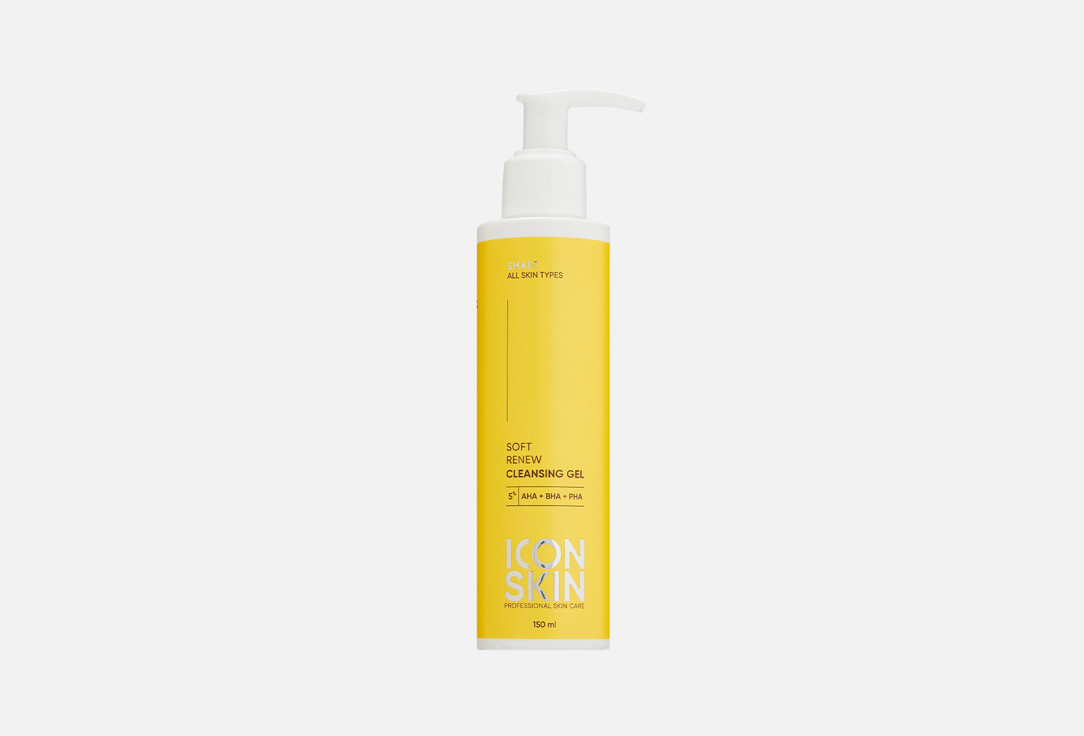 ICON SKIN Face cleansing gel Soft Renew 150 ml ICON SKIN Face cleansing gel Soft Renew