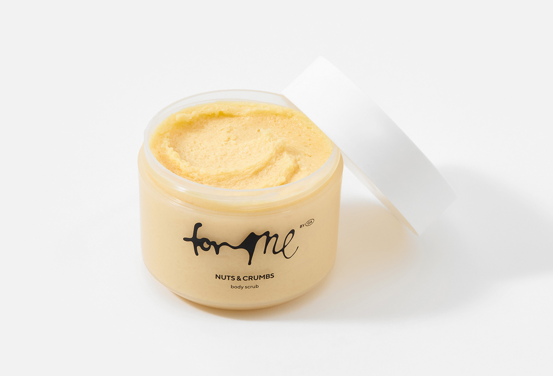 FOR ME by gold apple Скраб для тела Скраб для тела NUTS & CRUMBS