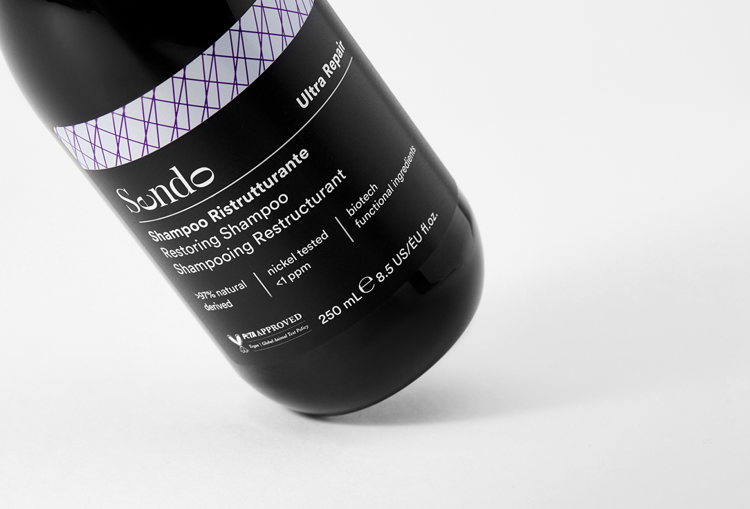 SENDO concept Hair shampoo Restoring