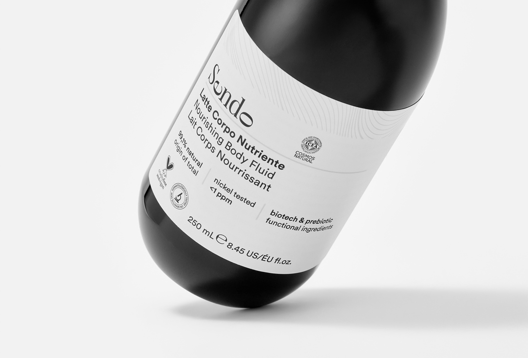 SENDO concept Body milk Nourishing
