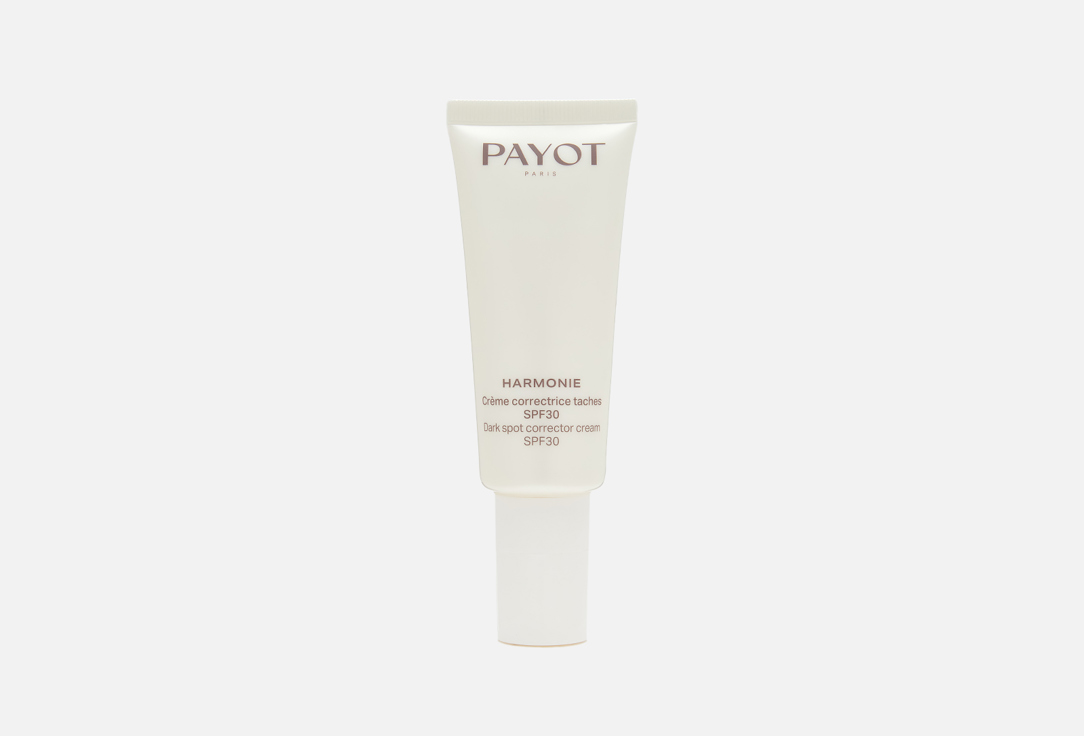 PAYOT Дневной крем для ровного тона кожи лица SPF 30 Crème correctrice taches