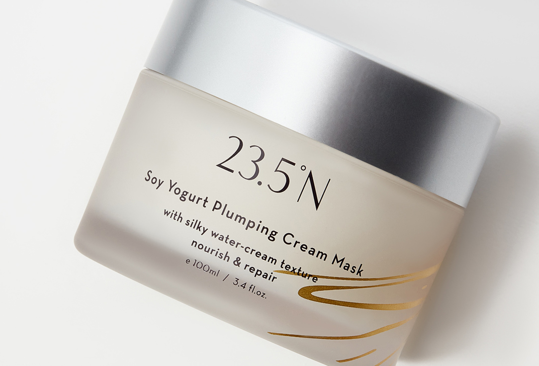 23.5°N Plumping Face Mask Soy Yogurt