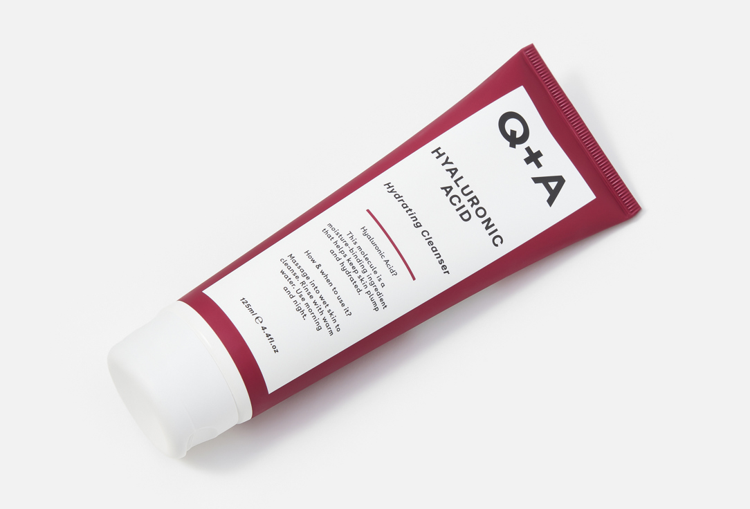 Q+A Hydrating gel cleanser Hyaluronic Acid
