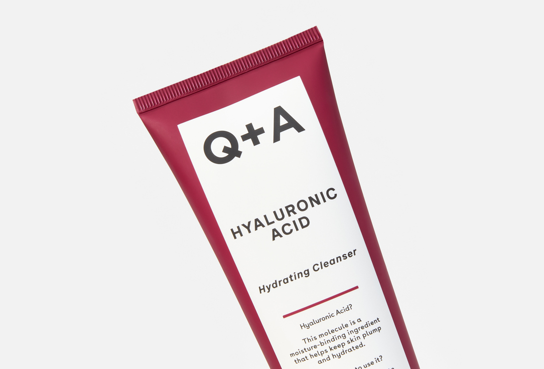 Q+A Hydrating gel cleanser Hyaluronic Acid