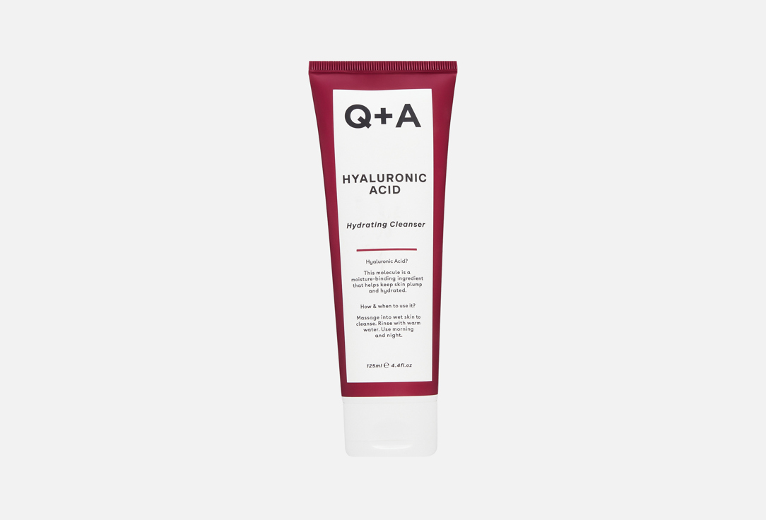 Q+A Hydrating gel cleanser Hyaluronic Acid