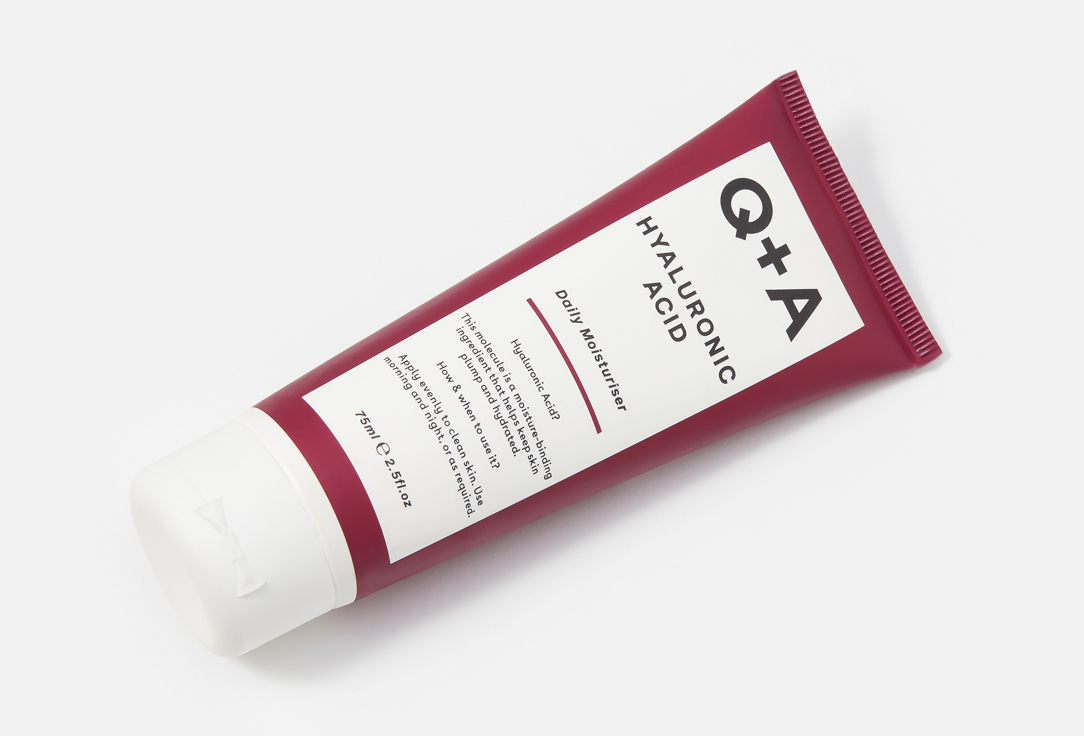 Q+A Deep-hydrating face cream Hyaluronic Acid