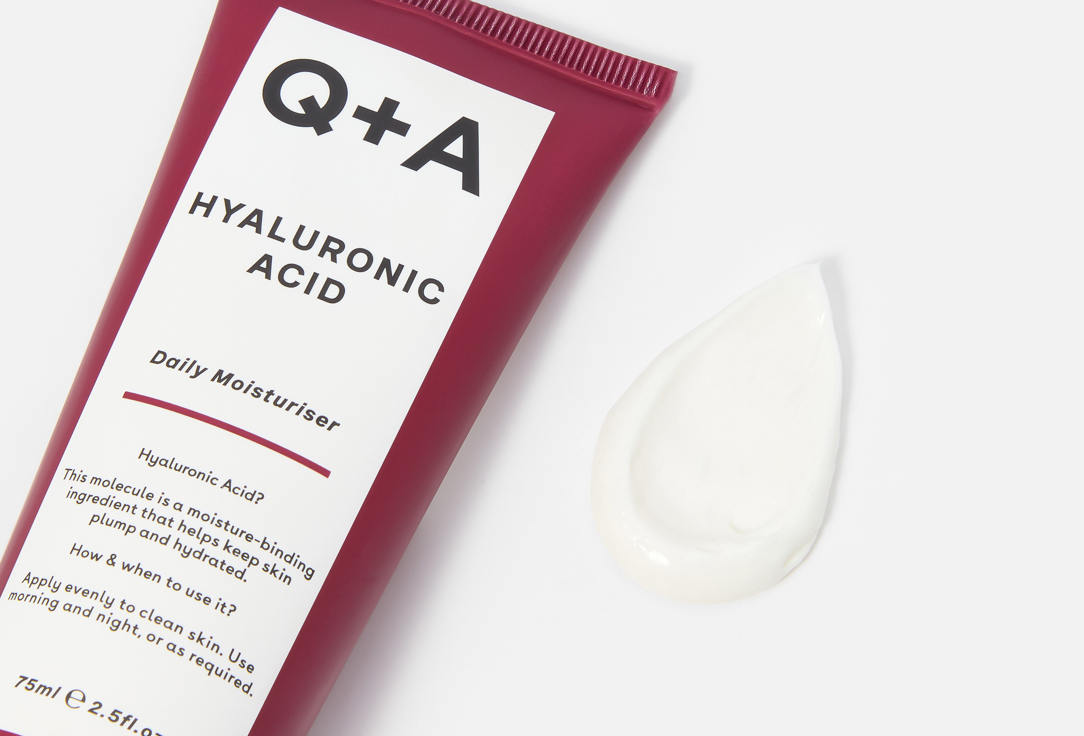 Q+A Deep-hydrating face cream Hyaluronic Acid