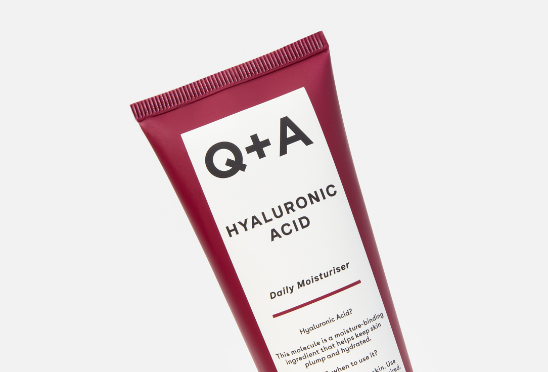 Q+A Deep-hydrating face cream Hyaluronic Acid