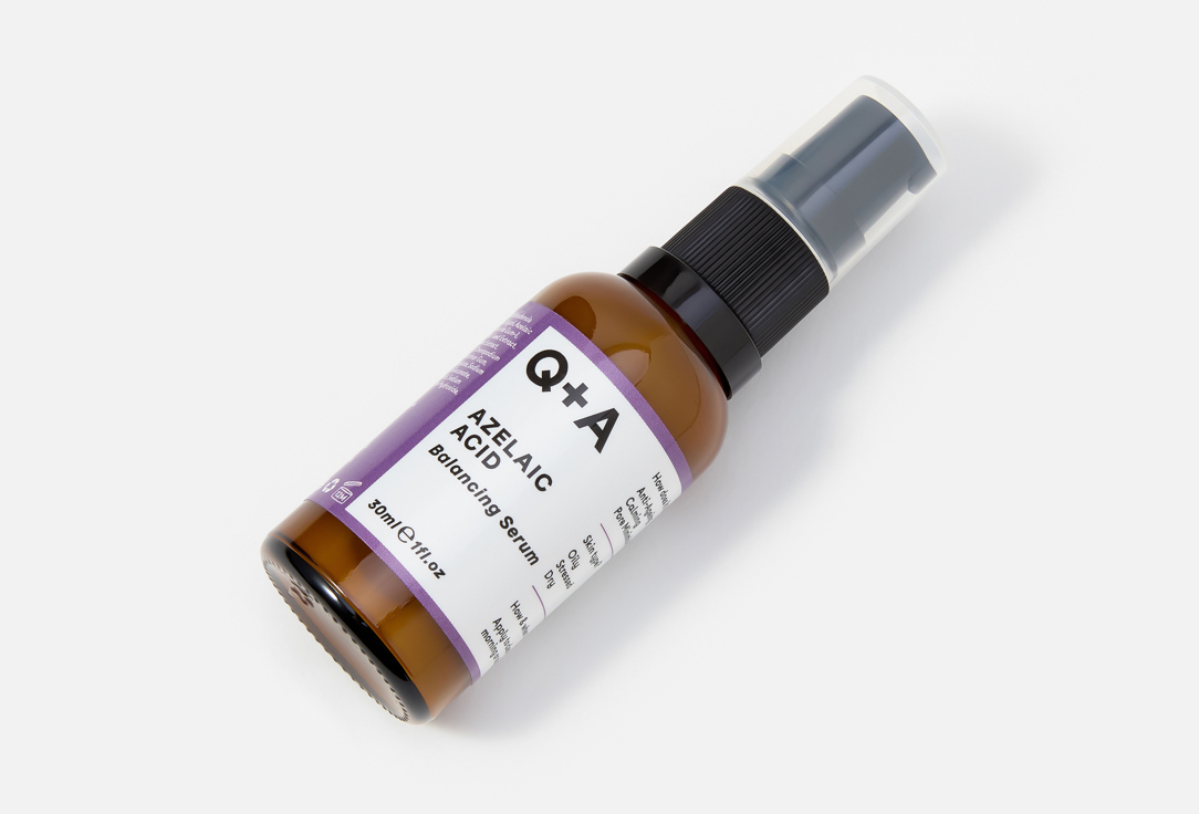 Q+A Balancing face serum Azelaic Acid 30 ml Q+A Balancing face serum Azelaic Acid