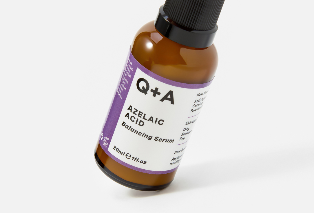 Q+A Balancing face serum Azelaic Acid 30 ml Q+A Balancing face serum Azelaic Acid