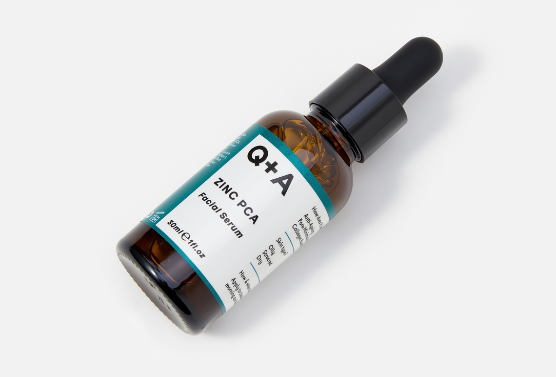 Q+A Balancing face serum Zinc PCA 30 ml Q+A Balancing face serum Zinc PCA