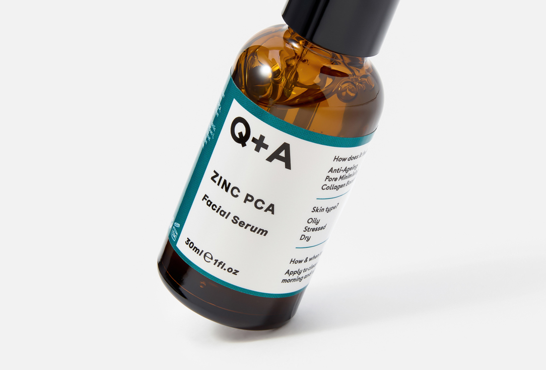 Q+A Balancing face serum Zinc PCA 30 ml Q+A Balancing face serum Zinc PCA