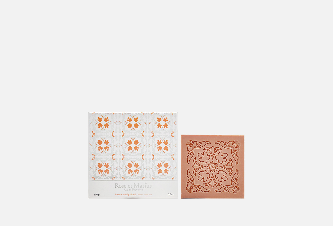 روز وماريوس صابون معطر طبيعي أون ماتان أ لورانجيري 100 غ روز وماريوس صابون معطر طبيعي أون ماتان أ لورانجيري