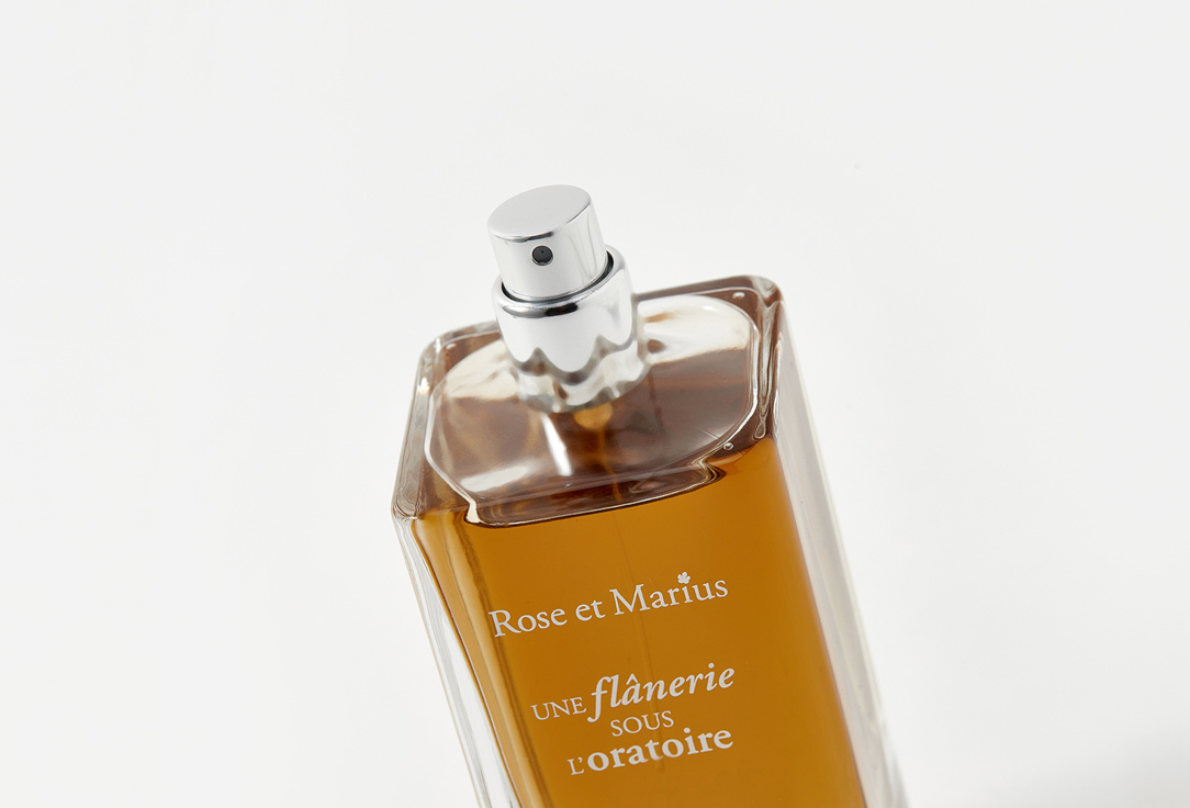Rose et Marius Eau de parfum Une flânerie sous l’oratoire
