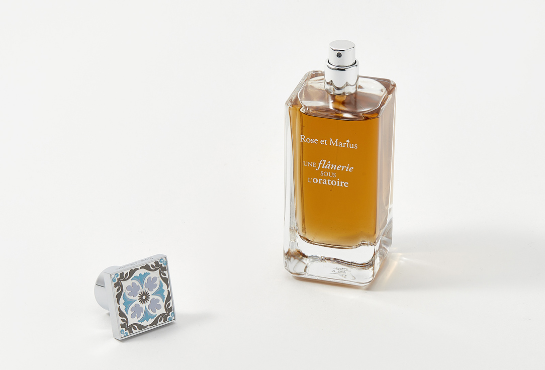 Rose et Marius Eau de parfum Une flânerie sous l’oratoire
