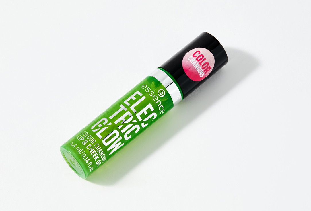 essence COLOUR CHANGING LIP & CHEEK OIL ELECTRIC GLOW