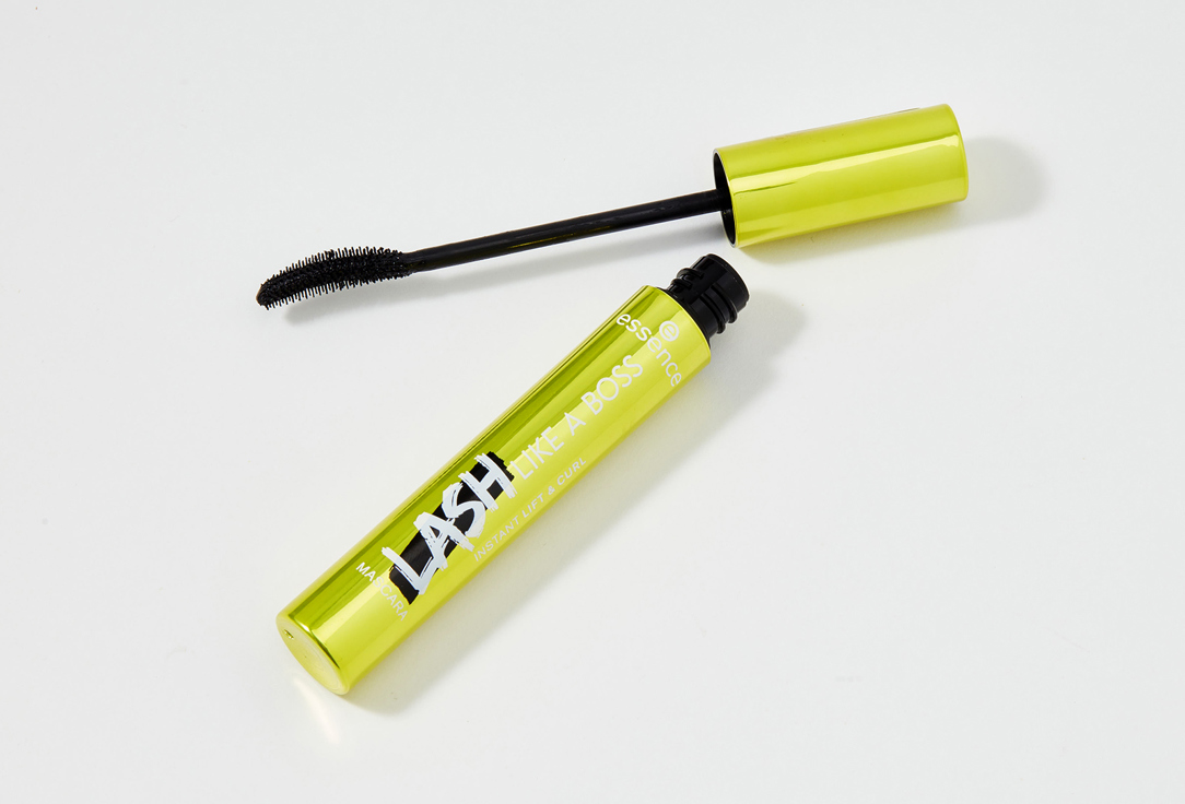 essence INSTANT LIFT & CURL MASCARA LASH LIKE A BOSS