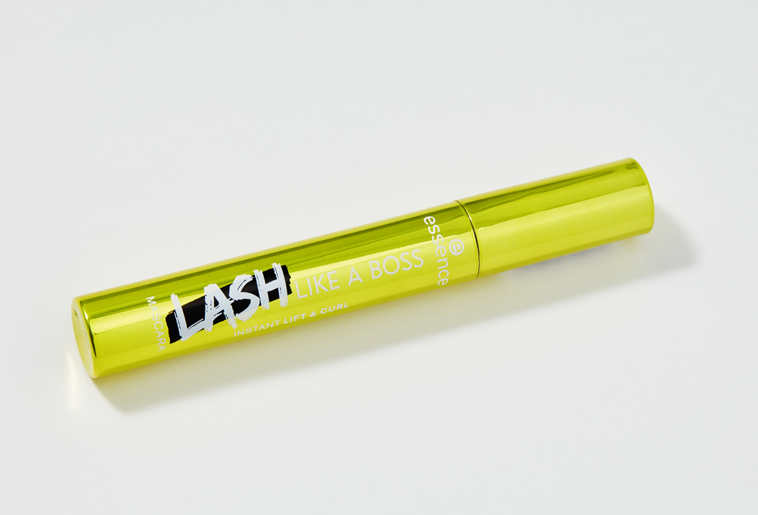 essence INSTANT LIFT & CURL MASCARA LASH LIKE A BOSS