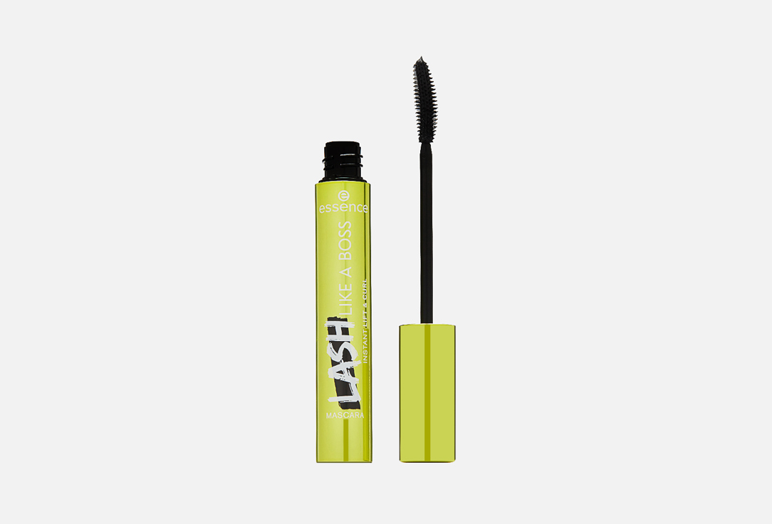 essence INSTANT LIFT & CURL MASCARA LASH LIKE A BOSS