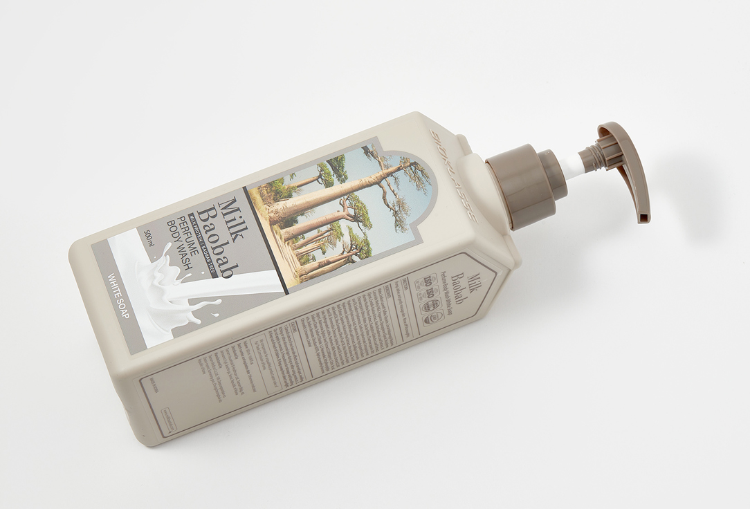 ميلك باوباب لوشن معطر للجسم وايت سوب