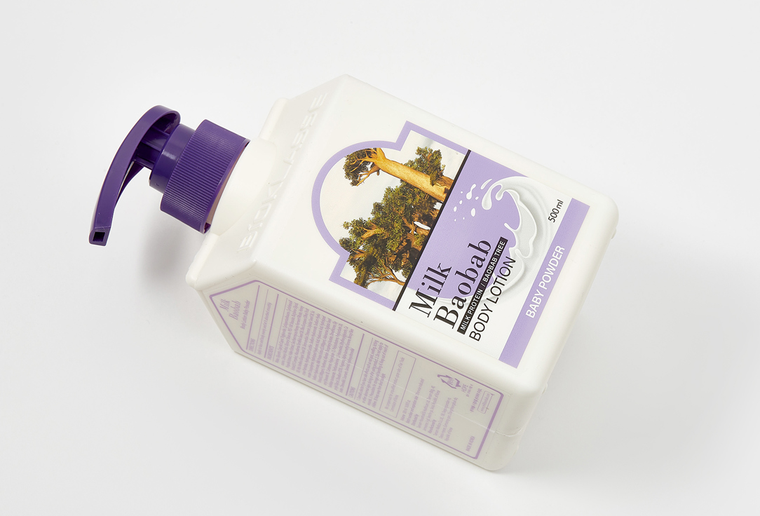 Milk Baobab moistureize Body Lotion Baby Powder