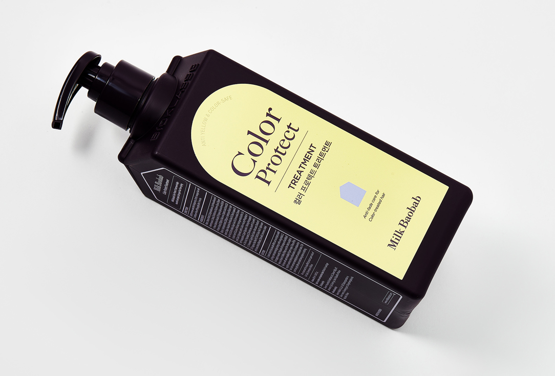Milk Baobab Treatment strengthens damaged hair Color Protect 500 ml Milk Baobab Treatment strengthens damaged hair Color Protect