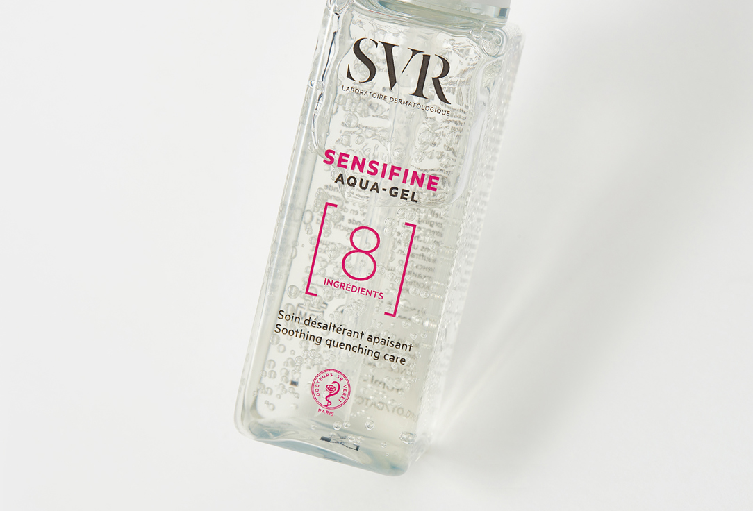 SVR Ultra‑light soothing aqua‑gel moisturizer Sensifine